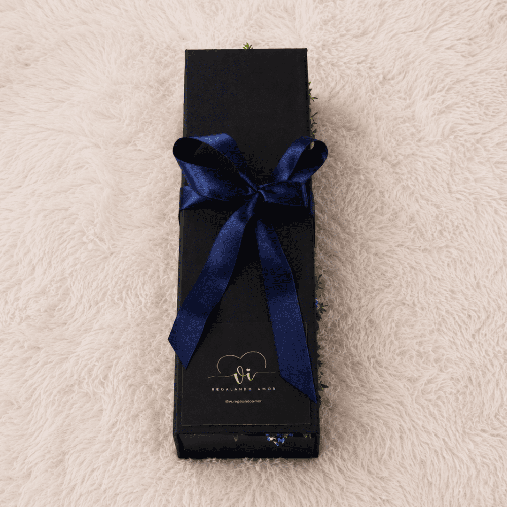 Box Floral Sommelier – Regalo con flores y vino