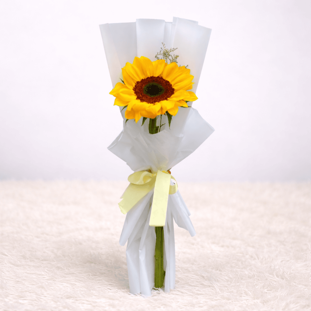 Love Duo Girasol - Flores amarillas