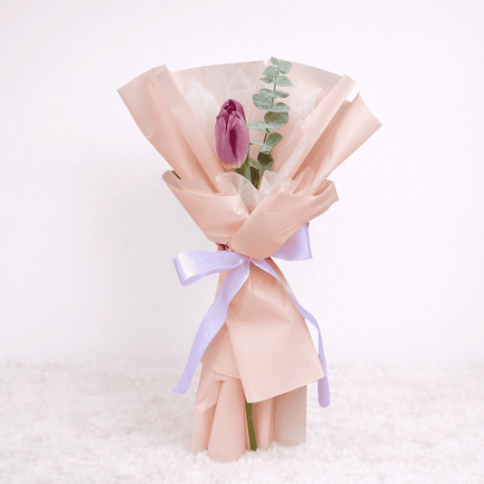Love duo Tulipan - mini jar de brownie