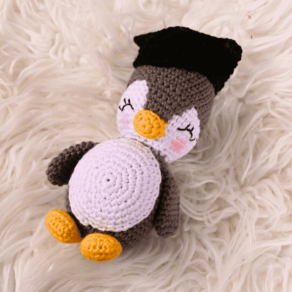 Pingüina Amigurumi