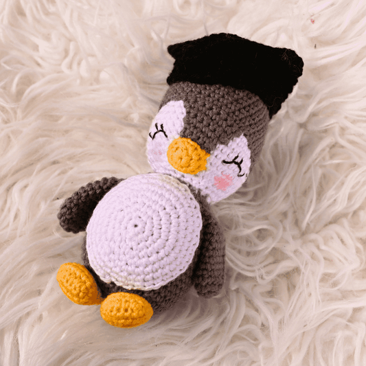 Pingüina Amigurumi