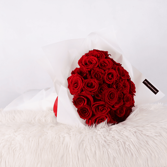 Ramo de 50 rosas rojas