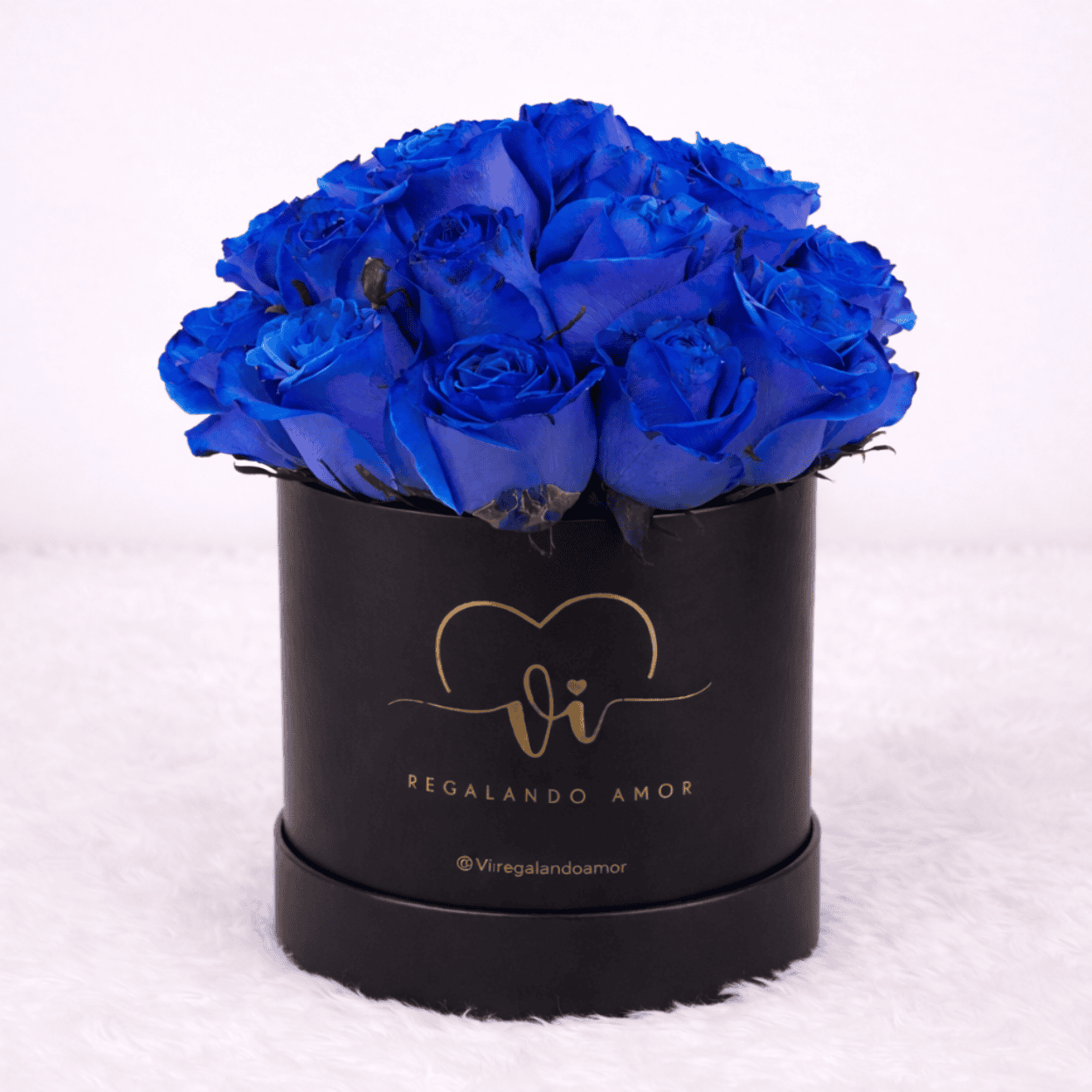 Box de 20 Rosas Azules