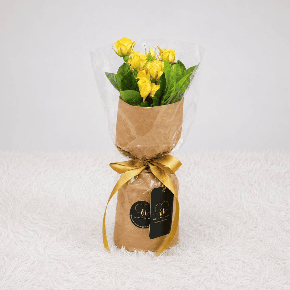 Mini Bouquet de Rosas