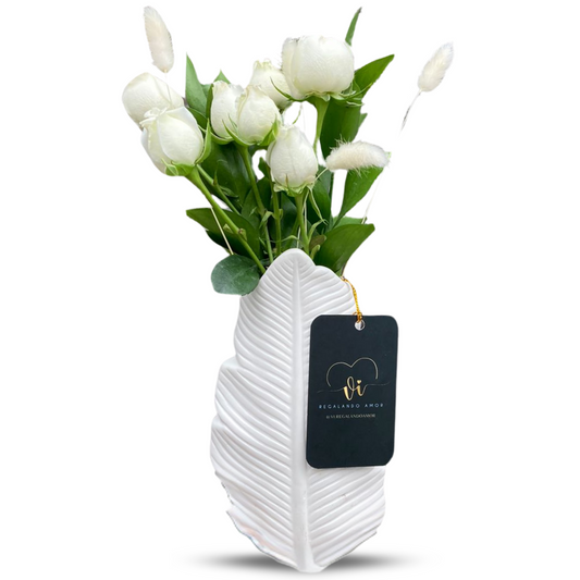 Esencia Rosas Inglesas Blancas