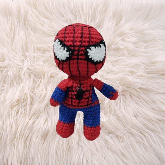 Amigurumi de Spiderman