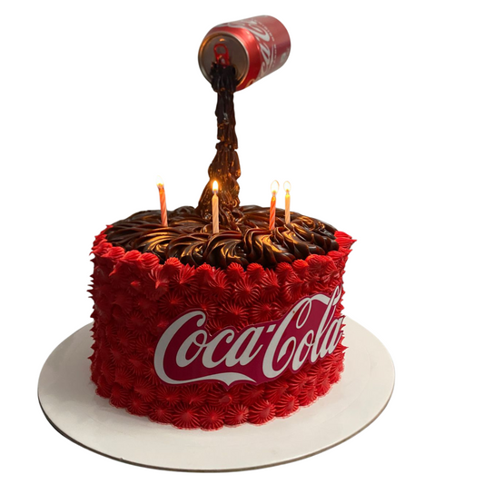 Torta Coca-Cola - Cumpleaños o celebración