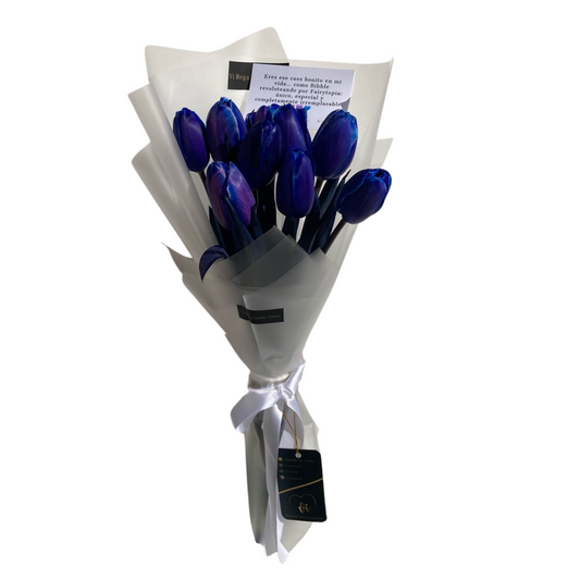 Ramo 10 tulipanes - Bibble