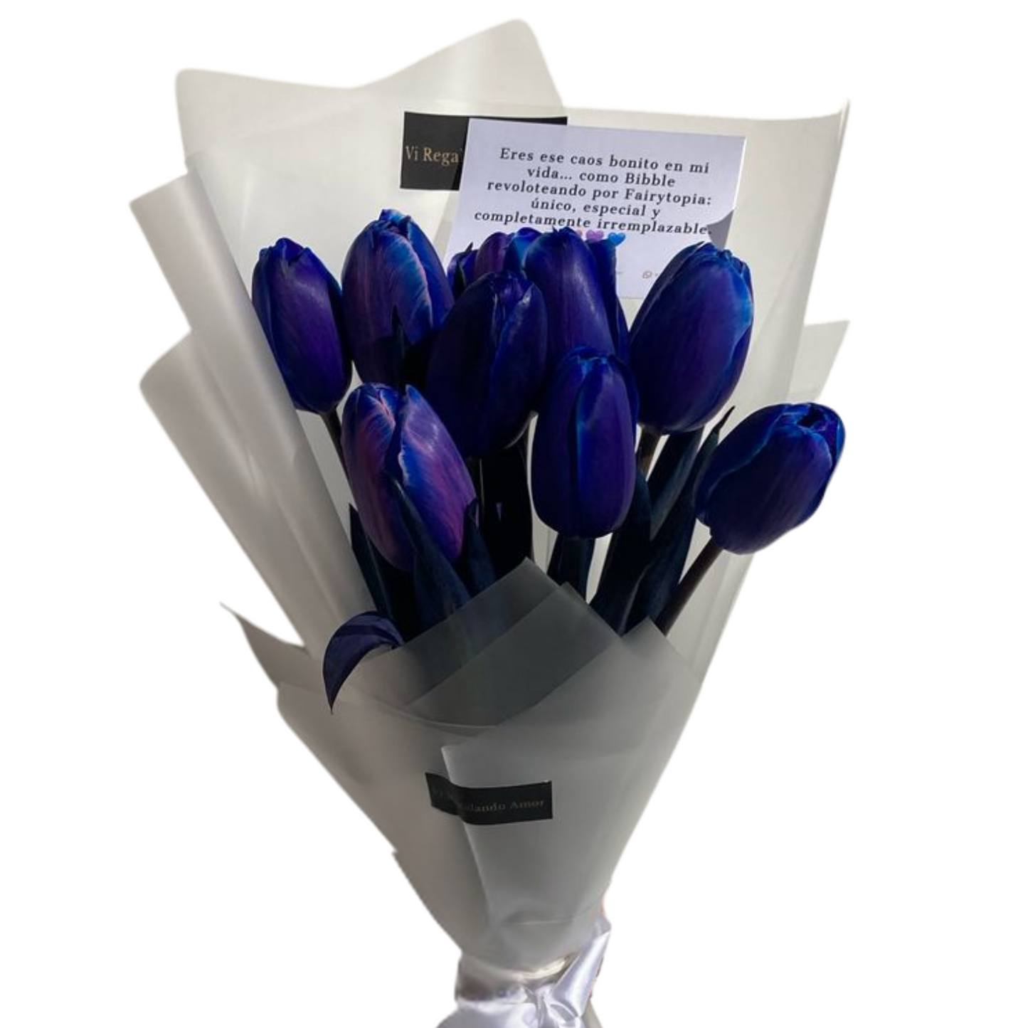 Ramo 10 tulipanes - Bibble