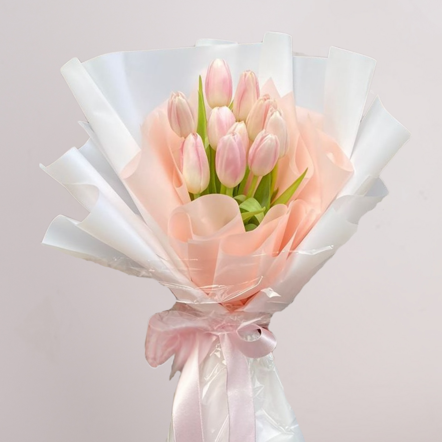 Ramo Ariel - Tulipanes Rosados