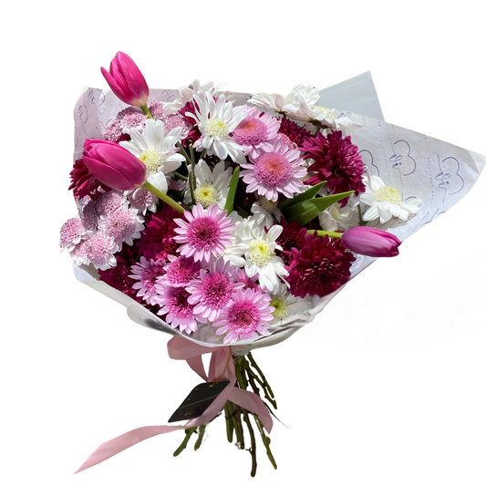 Ramo Magnolia – Flores para el hogar (Talla M)