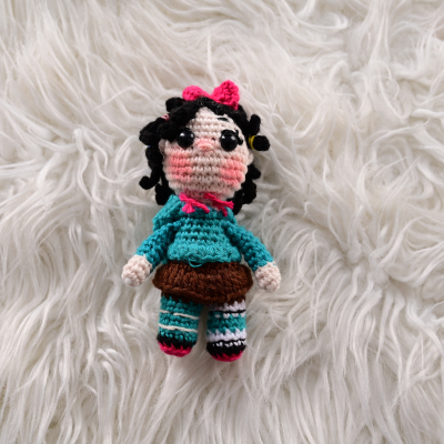 Amigurumi Vanellope – Modelo Pequeño