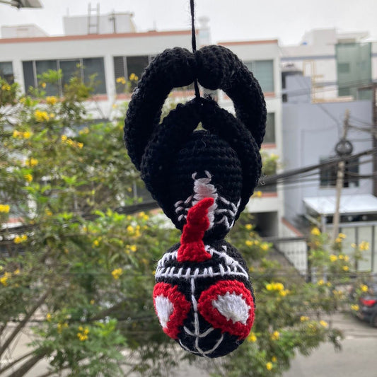 Amigurumi tejido de venom